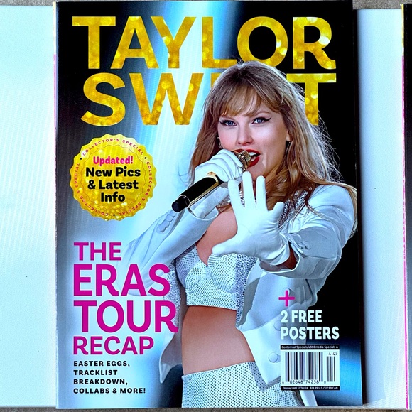 Other - Taylor Swift Magazine: The Eras Tour Recap